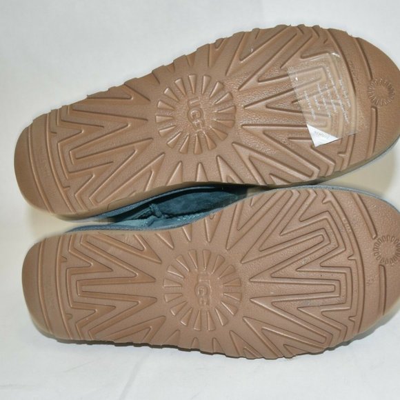 UGG Classic Mini Swarovski Crystal Boot SHEARLING EMERALD WINTER 6 US (M12) - Picture 6 of 7